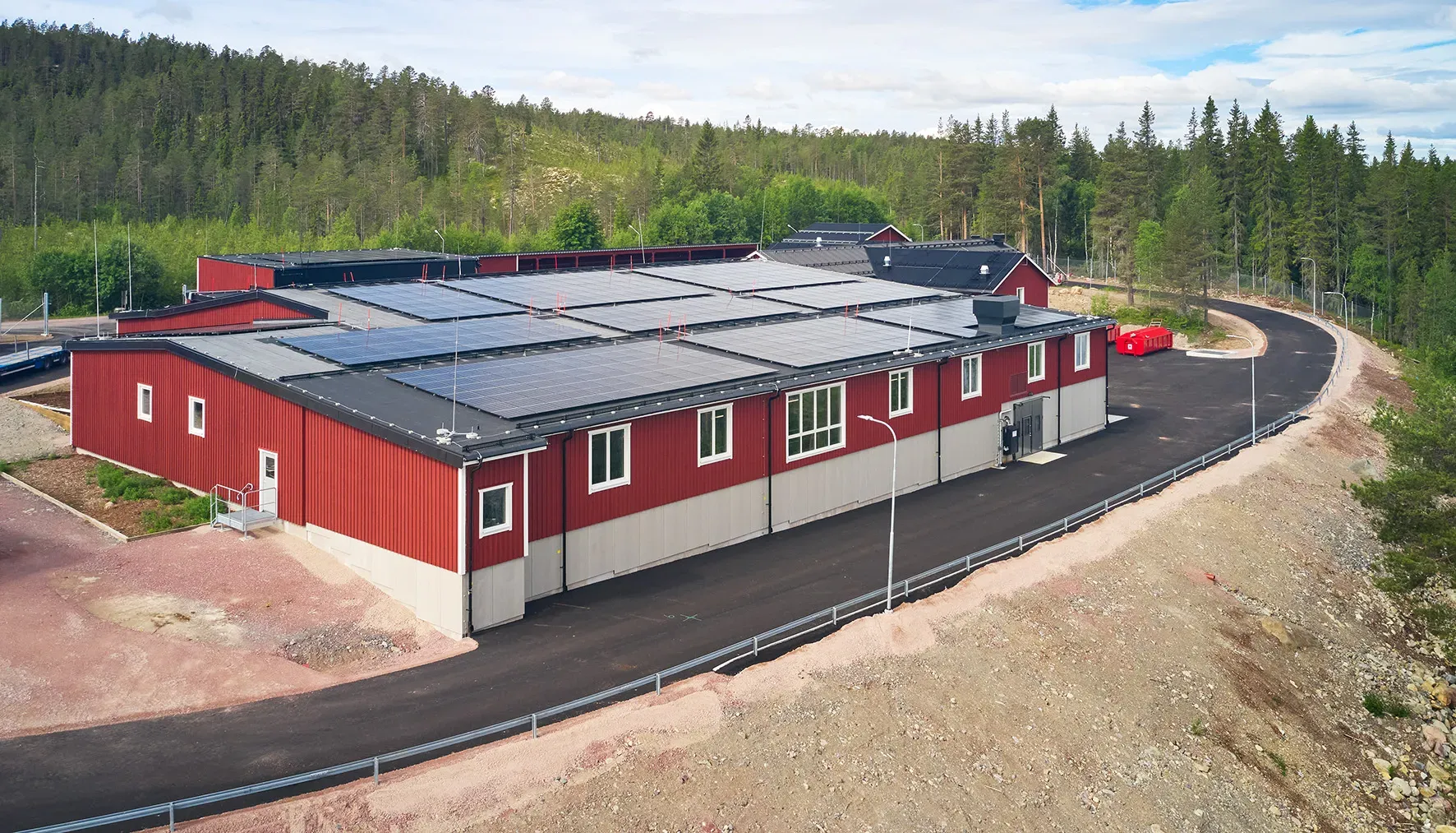 Utbyggnaden av Idre reningsverk är det första av fyra projekt som Nodava och ByggDialog genomför inom strategisk partnering.