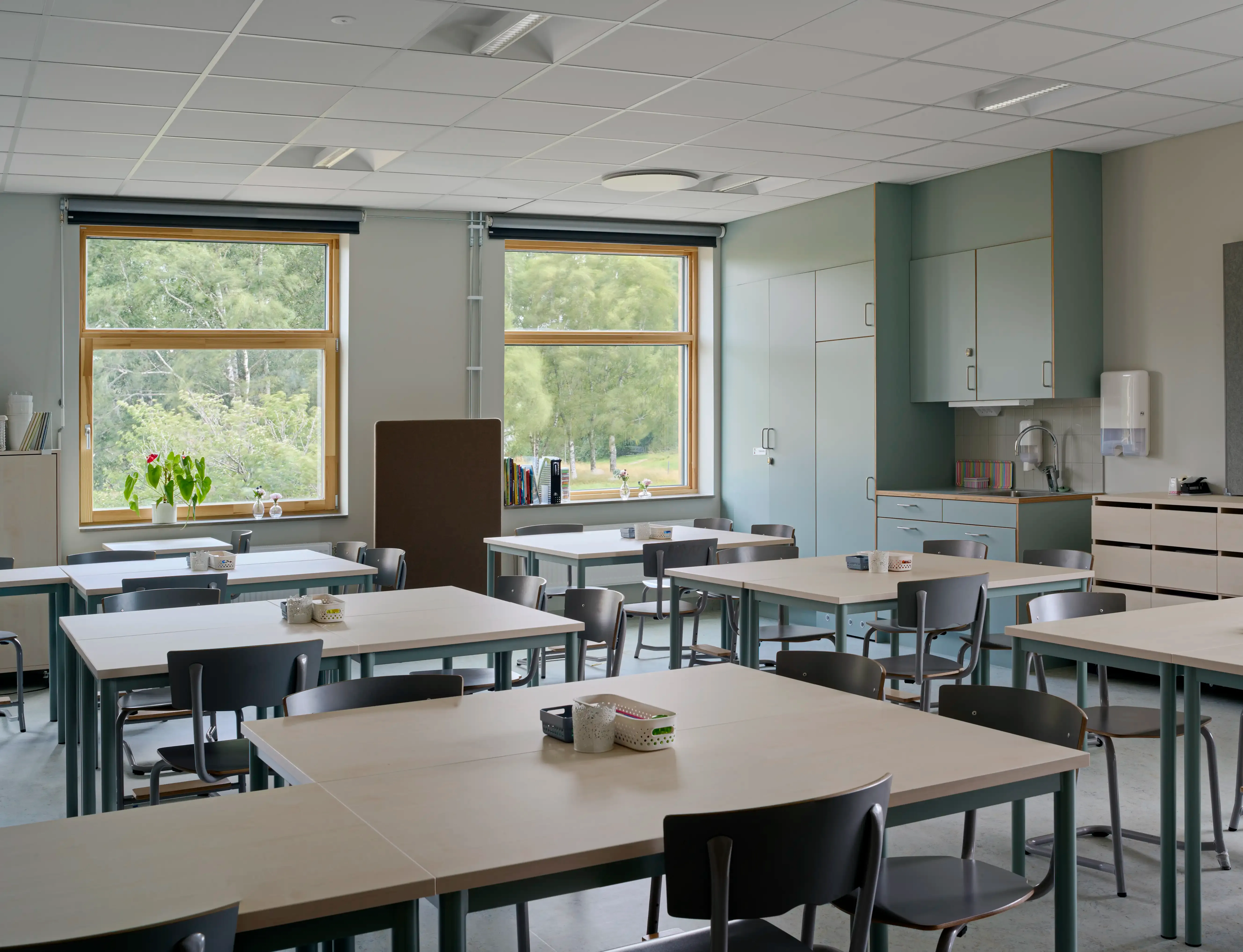 Gunnestorpsskolan klassrum